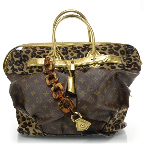 leopard Louis Vuitton handbag